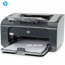 惠普（HP）打印机HP LaserJet P1106 A4黑白激光打印机（激光 普通办公打印机 黑白 10-19）